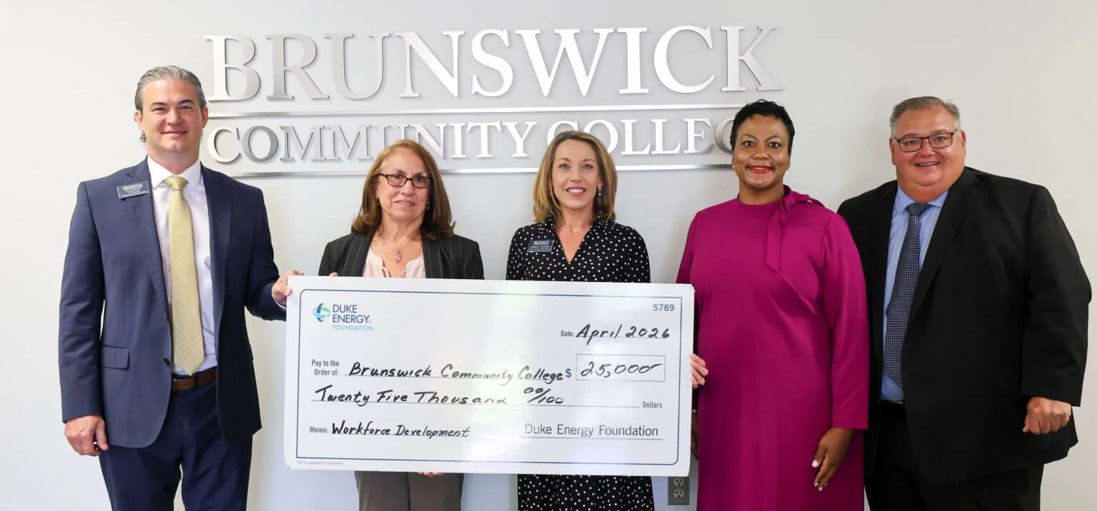 BCC Receives Duke Energy