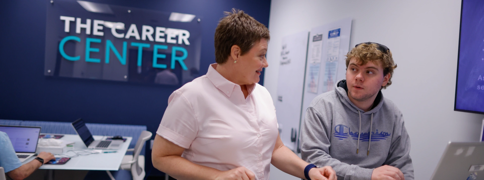 Career Center Banner