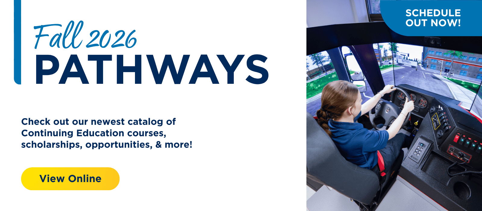 Pathways catalog for fall 2026