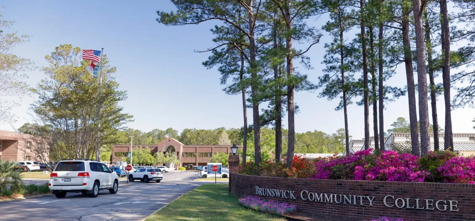 Brunswick college banner