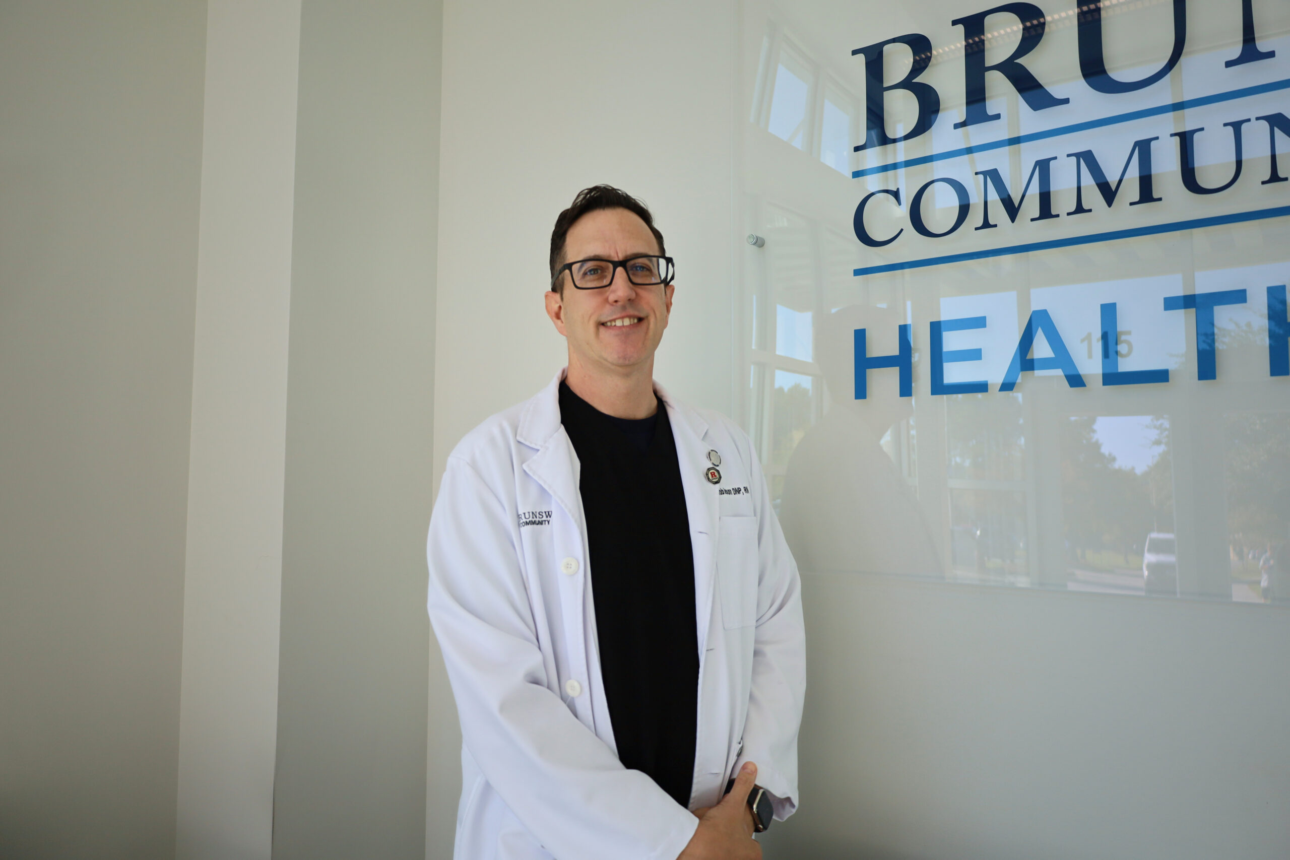 Employee Spotlight – Meet Dr. Robert Robinson, Dean of Health Sciences 